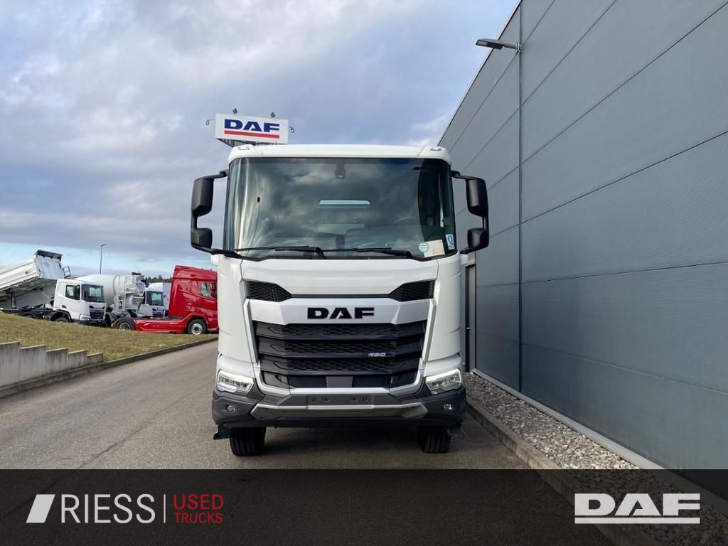 DAF XFc 480 FAT 6x4 Intarder Bordmatik Trigenius - قلابات: صور 2 DAF XFc 480 FAT 6x4 Intarder Bordmatik Trigenius - قلابات: صور 2