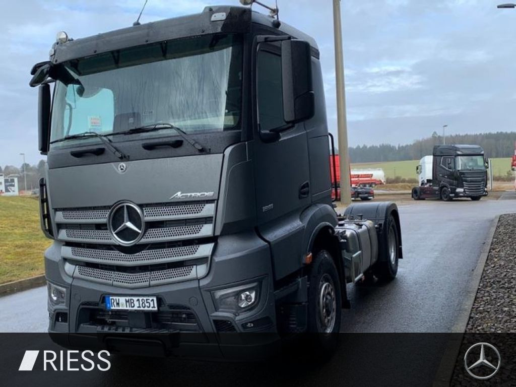 Mercedes-Benz Actros 1851 LS HAD Kipphydraulik ACC AHK AUT LED - شاحنة جرار: صور 2 Mercedes-Benz Actros 1851 LS HAD Kipphydraulik ACC AHK AUT LED - شاحنة جرار: صور 2