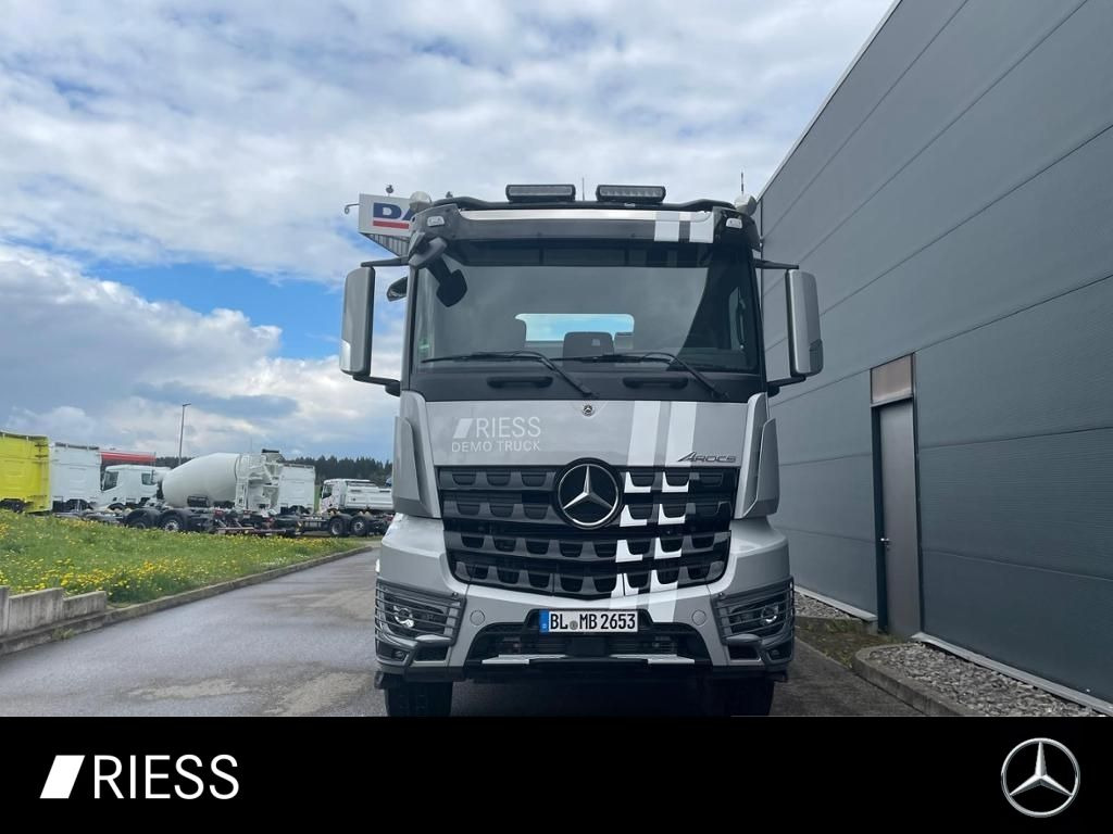 Mercedes-Benz Arocs 2653 K 6x4 - قلابات: صور 1 Mercedes-Benz Arocs 2653 K 6x4 - قلابات: صور 1