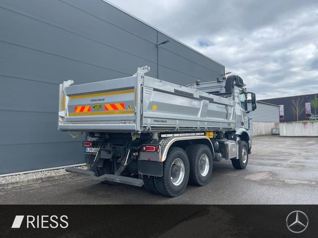 Mercedes-Benz Arocs 2653 K 6x4 - قلابات: صور 4 Mercedes-Benz Arocs 2653 K 6x4 - قلابات: صور 4