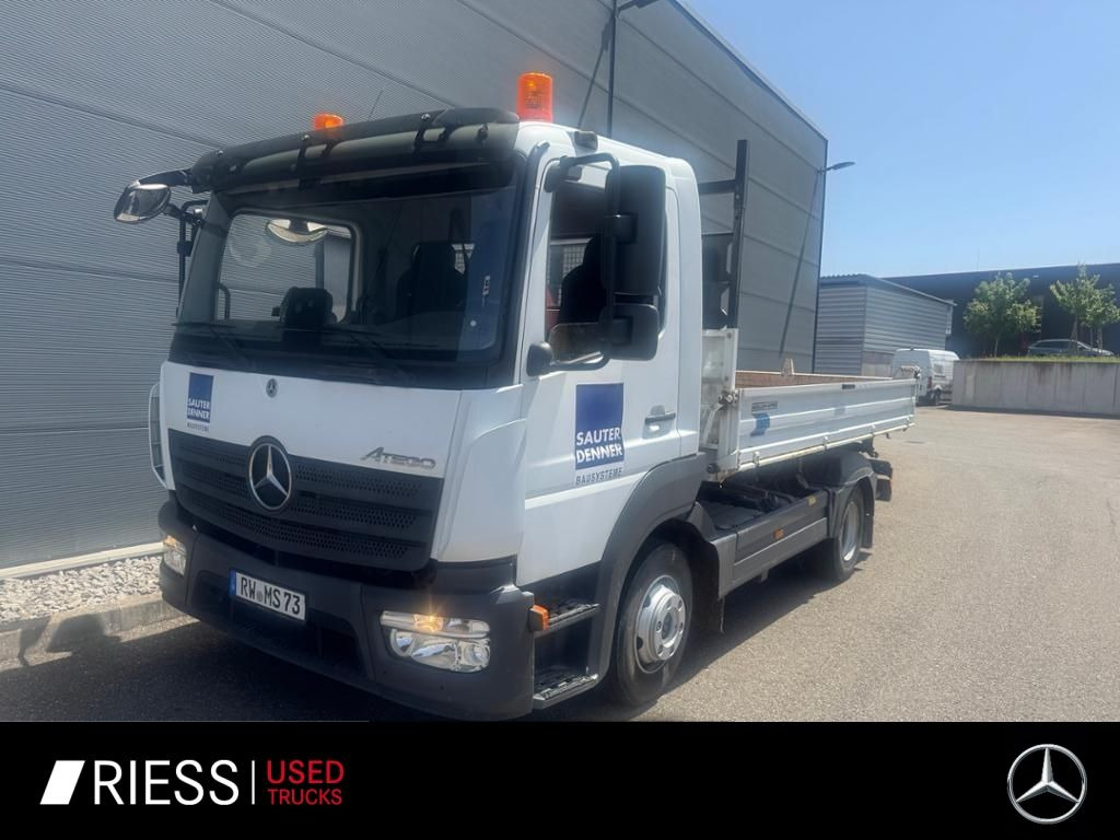 Mercedes-Benz Atego 923 K - قلابات: صور 1 Mercedes-Benz Atego 923 K - قلابات: صور 1