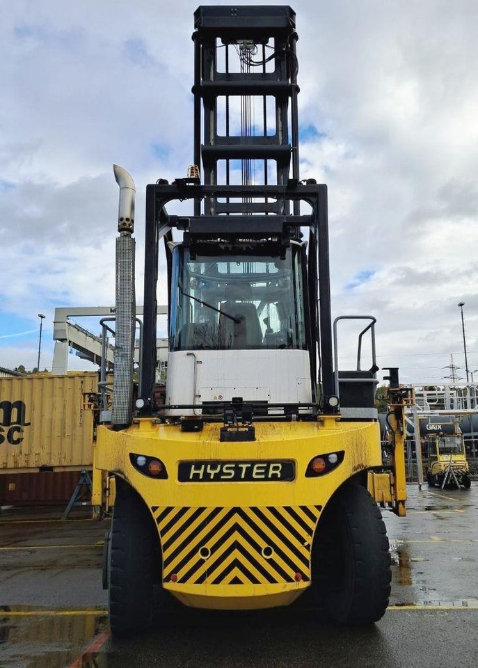 Hyster H9XD-EC7 - رافعة للحاويات: صور 2 Hyster H9XD-EC7 - رافعة للحاويات: صور 2