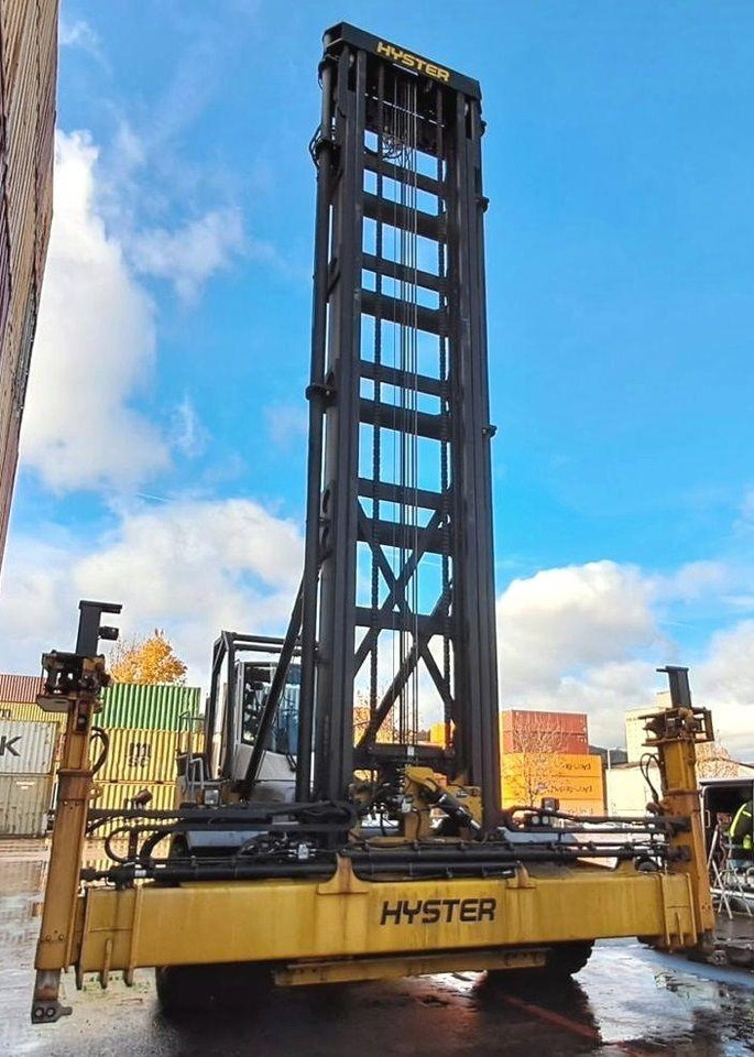 Hyster H9XD-ECD7 - رافعة للحاويات: صور 4 Hyster H9XD-ECD7 - رافعة للحاويات: صور 4