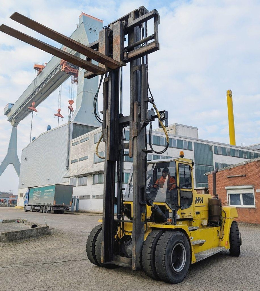 SMV SL16-1200 - رافعة شوكية ديزل: صور 5 SMV SL16-1200 - رافعة شوكية ديزل: صور 5