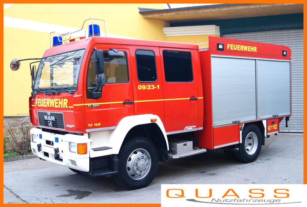 MAN 14.224 L80 4x4 /METZ TLF 16/25 Feuerwehr Expedition - المطافئ: صور 1 MAN 14.224 L80 4x4 /METZ TLF 16/25 Feuerwehr Expedition - المطافئ: صور 1