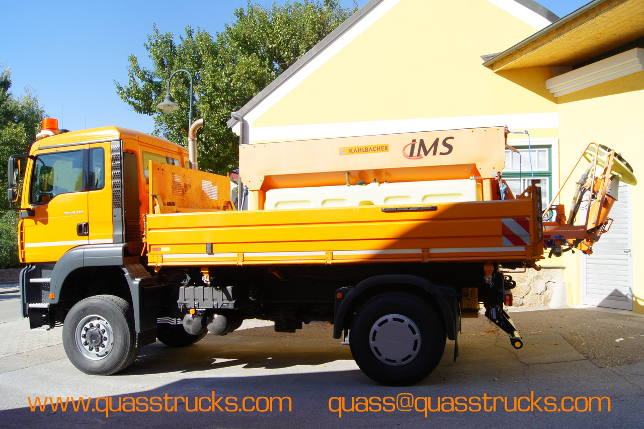 MAN TGA 18.310 BL 4x4/MEILLER/Salzstreuer/Winterdienst - جرافة ثلج: صور 2 MAN TGA 18.310 BL 4x4/MEILLER/Salzstreuer/Winterdienst - جرافة ثلج: صور 2