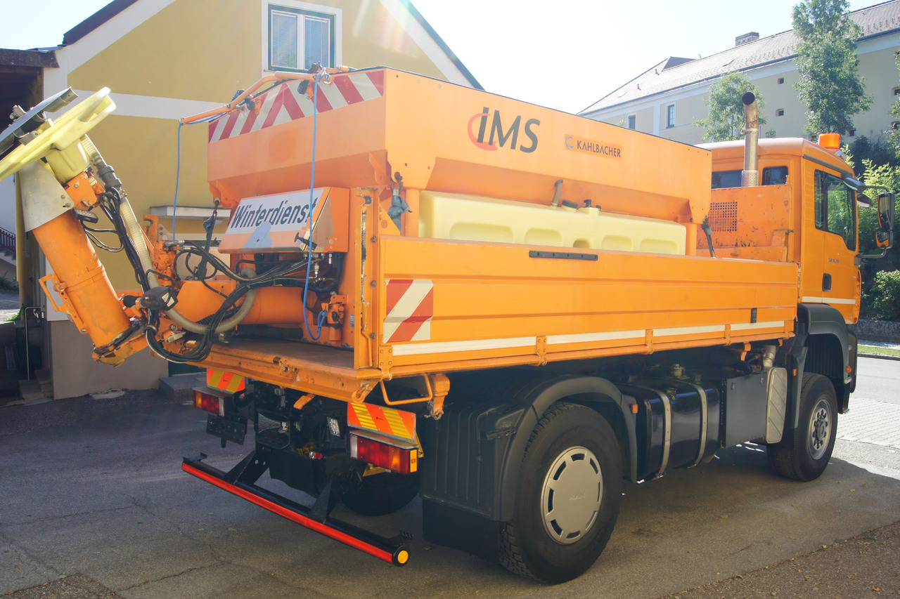 MAN TGA 18.310 BL 4x4/MEILLER/Salzstreuer/Winterdienst - جرافة ثلج: صور 4 MAN TGA 18.310 BL 4x4/MEILLER/Salzstreuer/Winterdienst - جرافة ثلج: صور 4