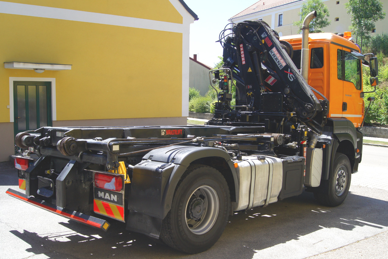 MAN TGA 18.360 BL 4x4/Euro4/TÜV/HIAB 111/MULTILIFT/Winterdienst - شاحنة - نظام الكابلات, شاحنة كرين: صور 5 MAN TGA 18.360 BL 4x4/Euro4/TÜV/HIAB 111/MULTILIFT/Winterdienst - شاحنة - نظام الكابلات, شاحنة كرين: صور 5