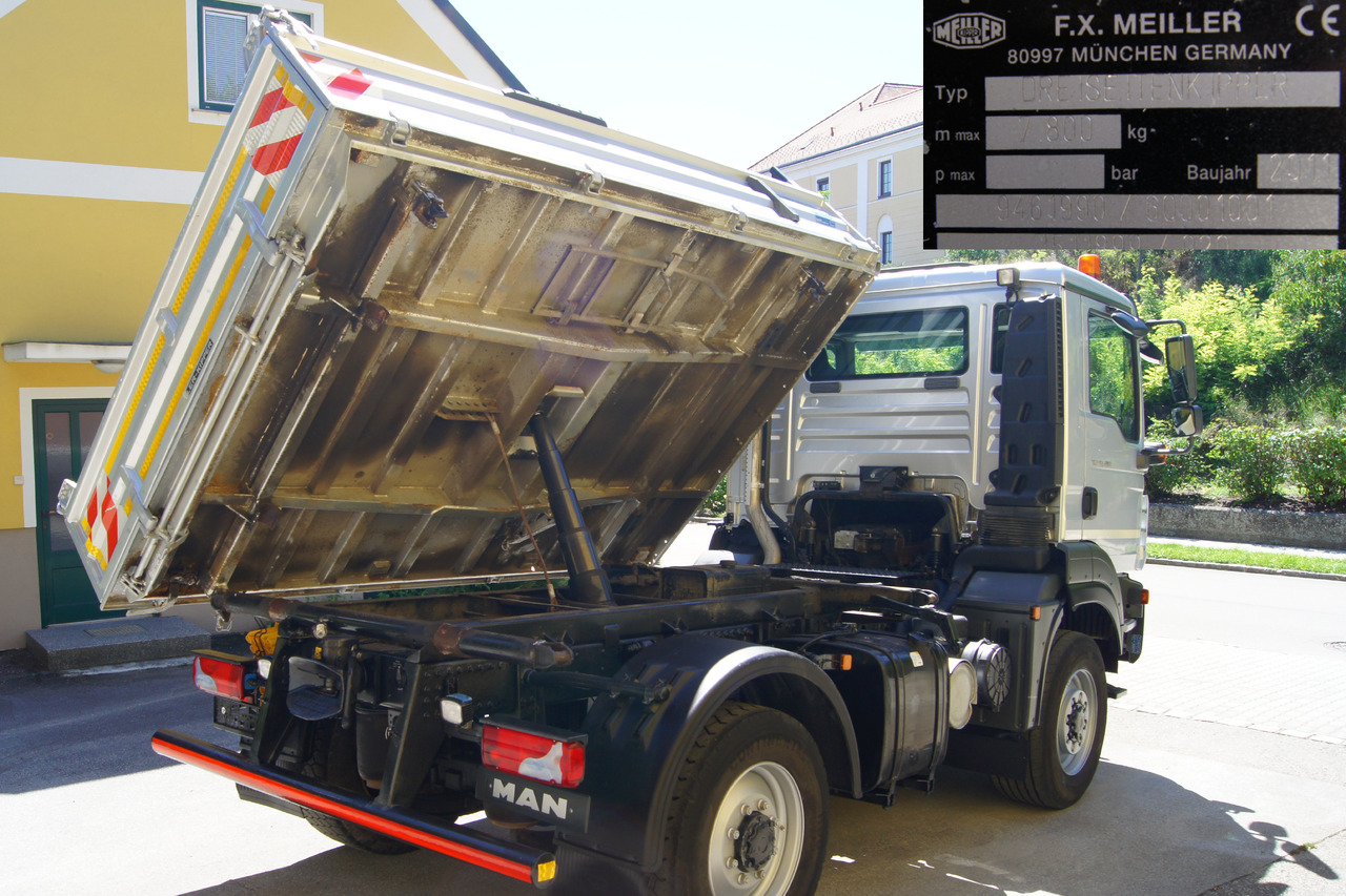 MAN TGM 13.290/4x4/TÜV/Euro 5/einzelbereift/Winterdienst/MEILLER - قلابات: صور 5 MAN TGM 13.290/4x4/TÜV/Euro 5/einzelbereift/Winterdienst/MEILLER - قلابات: صور 5