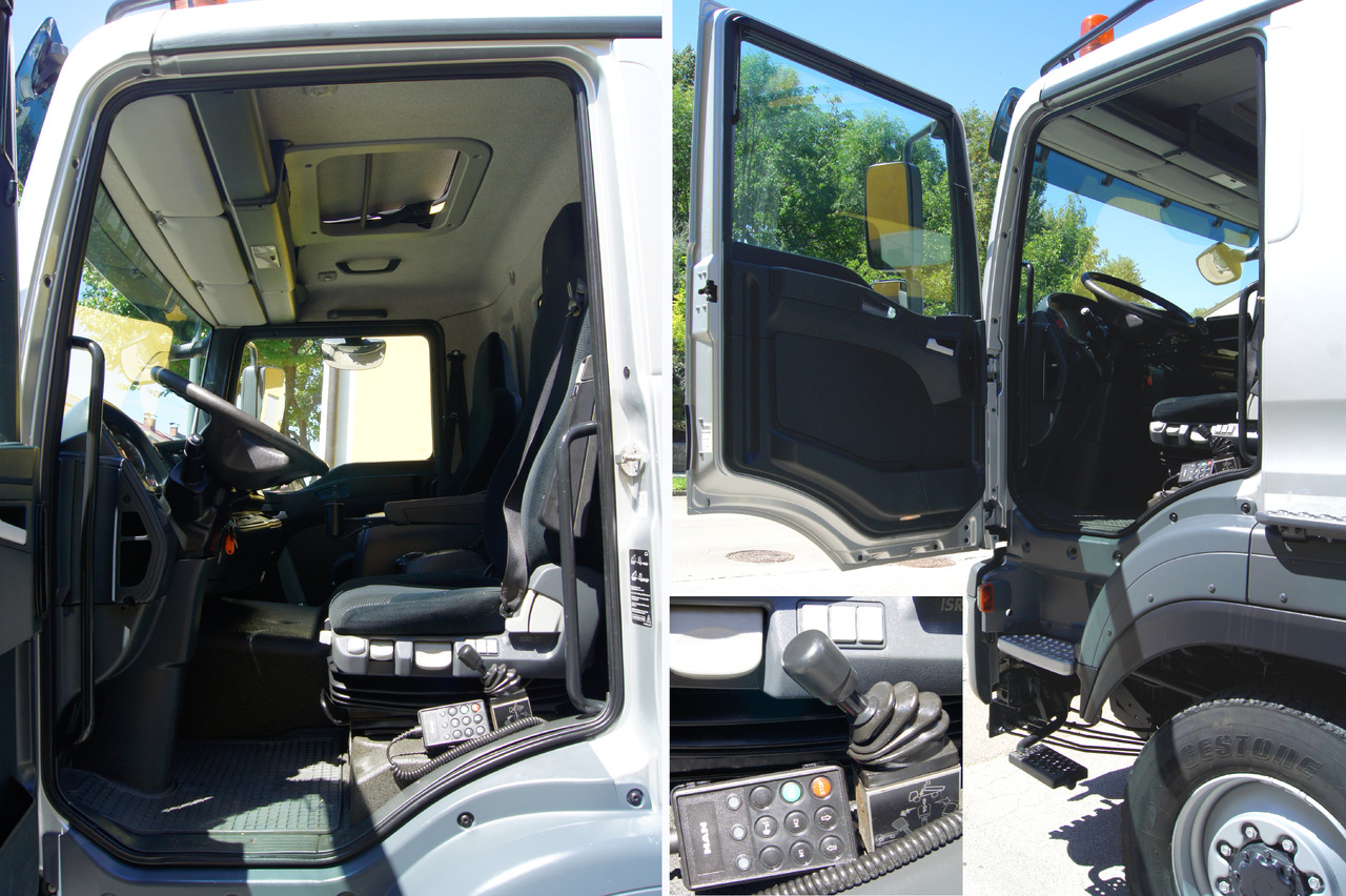 قلابات MAN TGM 13.290/4x4/TÜV/Euro 5/einzelbereift/Winterdienst/MEILLER: صور 11
