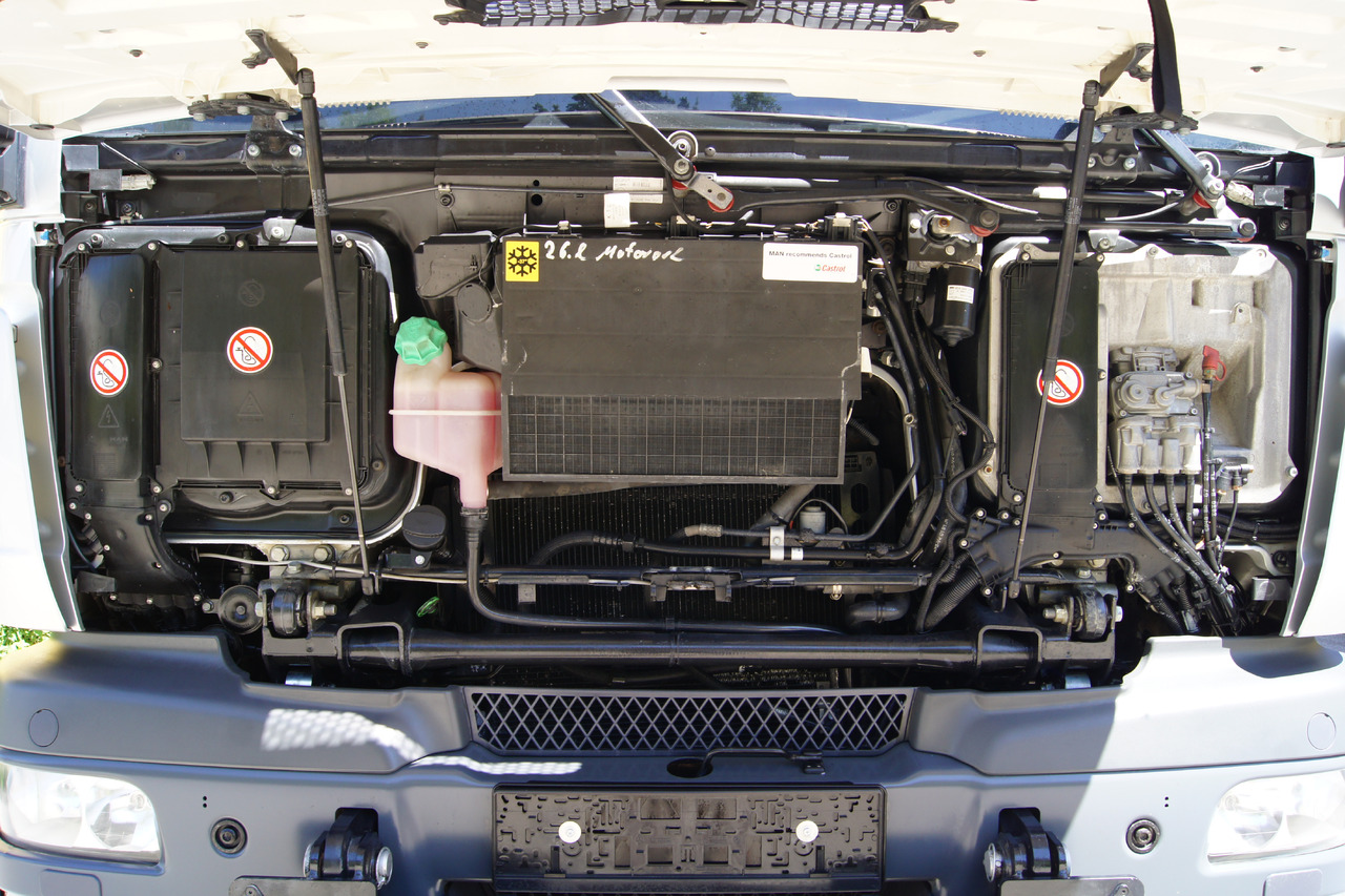 قلابات MAN TGM 13.290/4x4/TÜV/Euro 5/einzelbereift/Winterdienst/MEILLER: صور 9