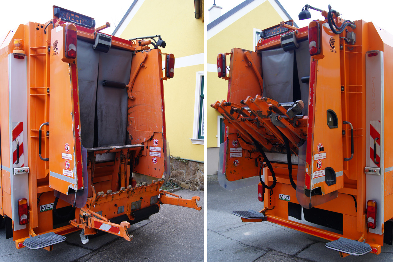 MAN TGM 18.250 BL 4x2/MUT FAUN Rotopress/ZOELLER/Euro 5 - شاحنة القمامة: صور 5 MAN TGM 18.250 BL 4x2/MUT FAUN Rotopress/ZOELLER/Euro 5 - شاحنة القمامة: صور 5