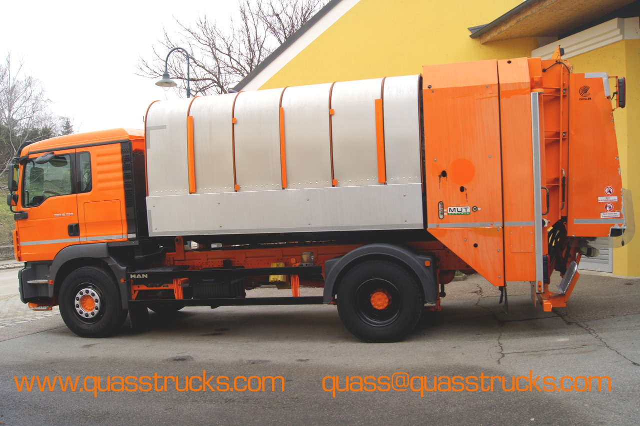 MAN TGM 18.250 BL 4x2/MUT FAUN Rotopress/ZOELLER/Euro 5 - شاحنة القمامة: صور 2 MAN TGM 18.250 BL 4x2/MUT FAUN Rotopress/ZOELLER/Euro 5 - شاحنة القمامة: صور 2