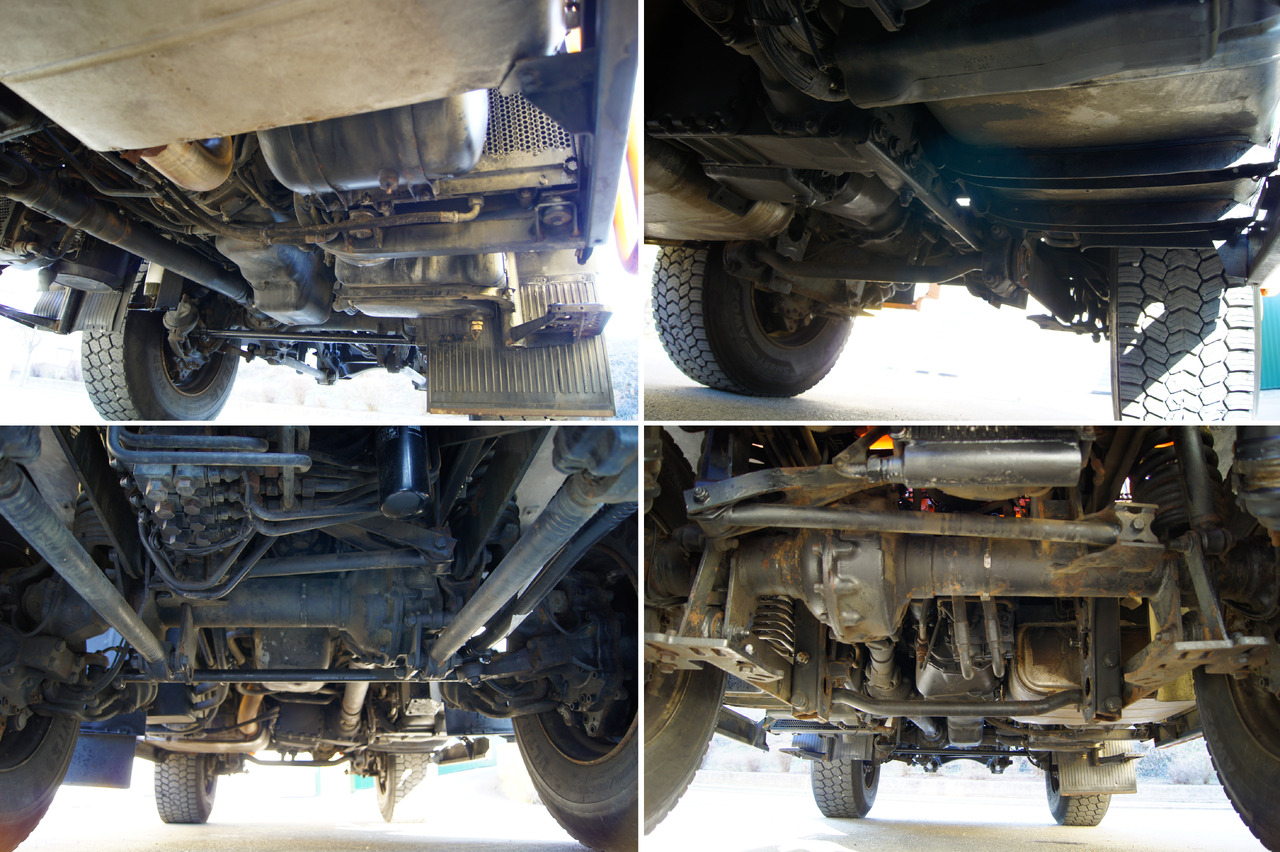 قلابات UNIMOG Unimog U 400/Hydrostat/Mähtür +MULAG MHU 800: صور 12