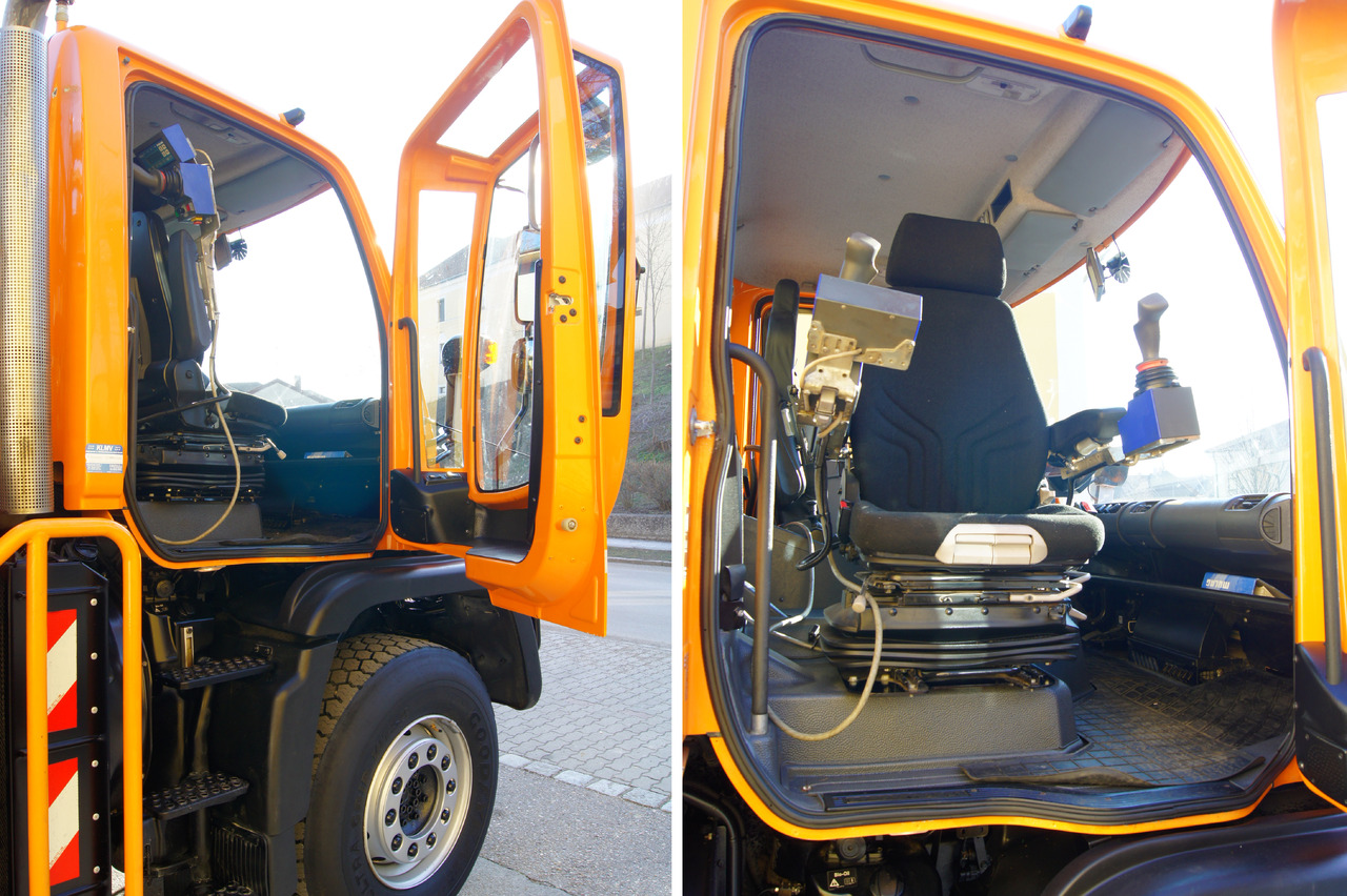 قلابات UNIMOG Unimog U 400/Hydrostat/Mähtür +MULAG MHU 800: صور 9