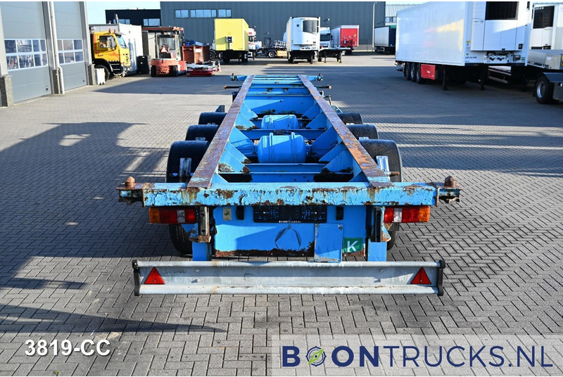 Blumhardt Cont.-Sal 40.24 E FIXXED CHASSIS | 40ft * STEEL SUSPENSION * BPW * 4560KG - شاحنات الحاويات / جسم علوي قابل للتغيير نصف مقطورة: صور 5 Blumhardt Cont.-Sal 40.24 E FIXXED CHASSIS | 40ft * STEEL SUSPENSION * BPW * 4560KG - شاحنات الحاويات / جسم علوي قابل للتغيير نصف مقطورة: صور 5