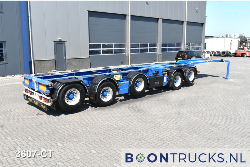 Broshuis 2 CONNECT-5AKCC | 2x20-40-45ft HC * 3x STEERING * 4x LIFT AXLE * ALCOA * APK 03-2026 - شاحنات الحاويات / جسم علوي قابل للتغيير نصف مقطورة: صور 1 Broshuis 2 CONNECT-5AKCC | 2x20-40-45ft HC * 3x STEERING * 4x LIFT AXLE * ALCOA * APK 03-2026 - شاحنات الحاويات / جسم علوي قابل للتغيير نصف مقطورة: صور 1