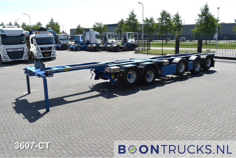 Broshuis 2 CONNECT-5AKCC | 2x20-40-45ft HC * 3x STEERING * 4x LIFT AXLE * ALCOA * APK 03-2026 - شاحنات الحاويات / جسم علوي قابل للتغيير نصف مقطورة: صور 5 Broshuis 2 CONNECT-5AKCC | 2x20-40-45ft HC * 3x STEERING * 4x LIFT AXLE * ALCOA * APK 03-2026 - شاحنات الحاويات / جسم علوي قابل للتغيير نصف مقطورة: صور 5
