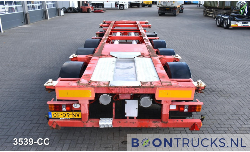 Burg BPO 12-27 CCXGX-00 TANK CHASSIS | 20-30ft * 3800 Kg * NL TRAILER - شاحنات الحاويات / جسم علوي قابل للتغيير نصف مقطورة: صور 2 Burg BPO 12-27 CCXGX-00 TANK CHASSIS | 20-30ft * 3800 Kg * NL TRAILER - شاحنات الحاويات / جسم علوي قابل للتغيير نصف مقطورة: صور 2