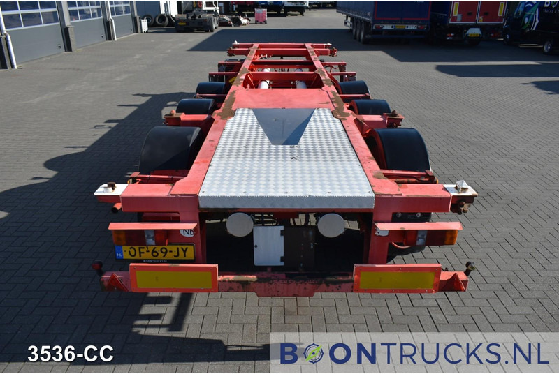 Burg BPO 12 27CDM12 TANK CHASSIS | 20-30ft * 3800 Kg * NL TRAILER - شاحنات الحاويات / جسم علوي قابل للتغيير نصف مقطورة: صور 2 Burg BPO 12 27CDM12 TANK CHASSIS | 20-30ft * 3800 Kg * NL TRAILER - شاحنات الحاويات / جسم علوي قابل للتغيير نصف مقطورة: صور 2