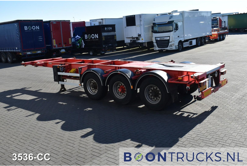 Burg BPO 12 27CDM12 TANK CHASSIS | 20-30ft * 3800 Kg * NL TRAILER - شاحنات الحاويات / جسم علوي قابل للتغيير نصف مقطورة: صور 3 Burg BPO 12 27CDM12 TANK CHASSIS | 20-30ft * 3800 Kg * NL TRAILER - شاحنات الحاويات / جسم علوي قابل للتغيير نصف مقطورة: صور 3