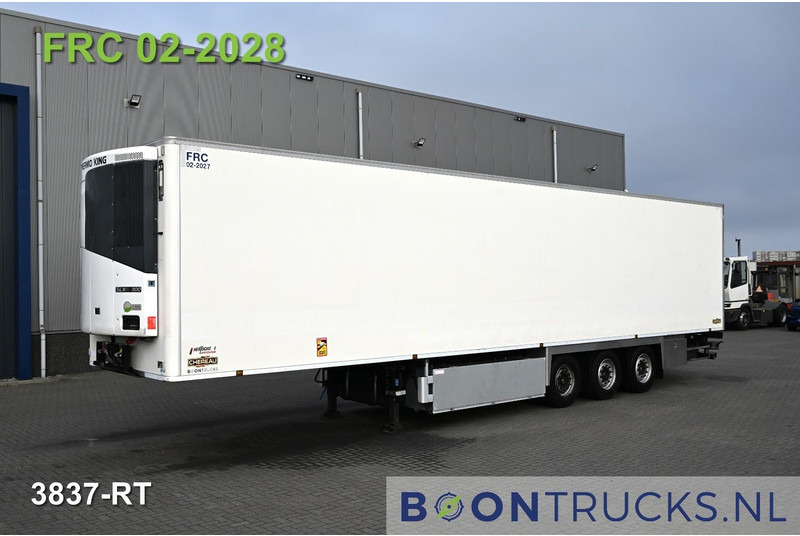 Chereau CSD3 + THERMO KING SLXe300 | 250 x 265 * NL TRAILER * FRC 02-2028 * APK 04-2026 - مبردة نصف مقطورة: صور 1 Chereau CSD3 + THERMO KING SLXe300 | 250 x 265 * NL TRAILER * FRC 02-2028 * APK 04-2026 - مبردة نصف مقطورة: صور 1