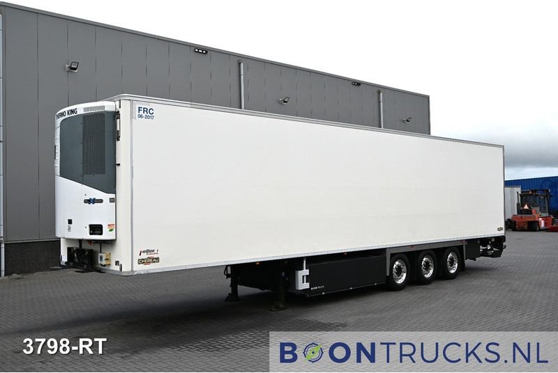 Chereau CSD3 + TK SLX 400 | TAIL LIFT * LIFT AXLE * 250 x 270 * NL TRAILER * APK 09-2026 - مبردة نصف مقطورة: صور 1 Chereau CSD3 + TK SLX 400 | TAIL LIFT * LIFT AXLE * 250 x 270 * NL TRAILER * APK 09-2026 - مبردة نصف مقطورة: صور 1