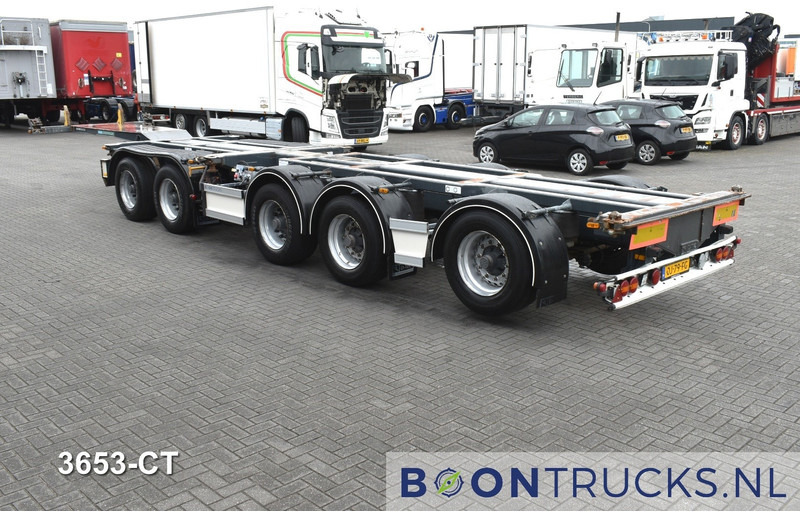 D-Tec CT-60-05D COMBITRAILER | 2x20-30-40-45ft HC * 3x STEERING * 3x LIFT AXLE * NL TRAILER - شاحنات الحاويات / جسم علوي قابل للتغيير نصف مقطورة: صور 3 D-Tec CT-60-05D COMBITRAILER | 2x20-30-40-45ft HC * 3x STEERING * 3x LIFT AXLE * NL TRAILER - شاحنات الحاويات / جسم علوي قابل للتغيير نصف مقطورة: صور 3