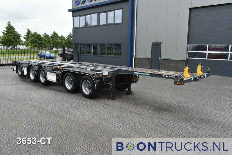D-Tec CT-60-05D COMBITRAILER | 2x20-30-40-45ft HC * 3x STEERING * 3x LIFT AXLE * NL TRAILER - شاحنات الحاويات / جسم علوي قابل للتغيير نصف مقطورة: صور 4 D-Tec CT-60-05D COMBITRAILER | 2x20-30-40-45ft HC * 3x STEERING * 3x LIFT AXLE * NL TRAILER - شاحنات الحاويات / جسم علوي قابل للتغيير نصف مقطورة: صور 4