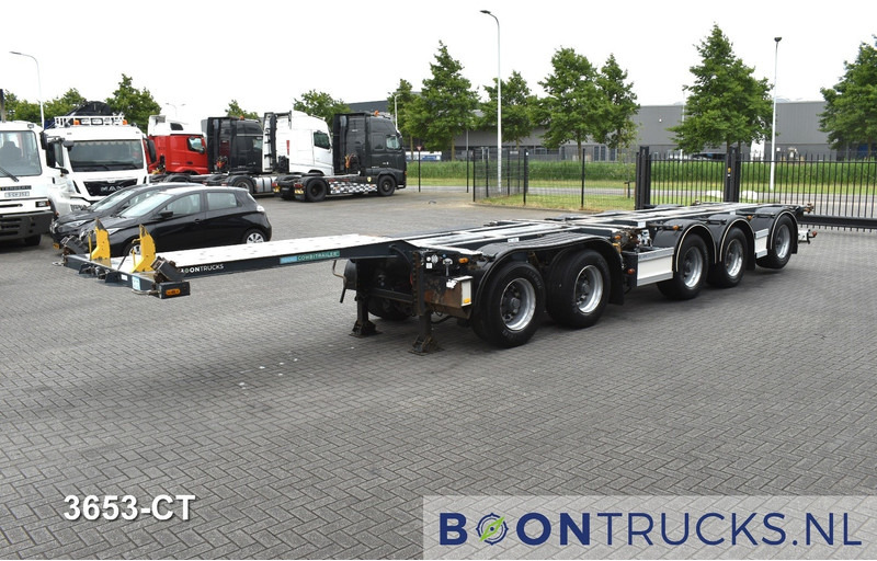 D-Tec CT-60-05D COMBITRAILER | 2x20-30-40-45ft HC * 3x STEERING * 3x LIFT AXLE * NL TRAILER - شاحنات الحاويات / جسم علوي قابل للتغيير نصف مقطورة: صور 5 D-Tec CT-60-05D COMBITRAILER | 2x20-30-40-45ft HC * 3x STEERING * 3x LIFT AXLE * NL TRAILER - شاحنات الحاويات / جسم علوي قابل للتغيير نصف مقطورة: صور 5