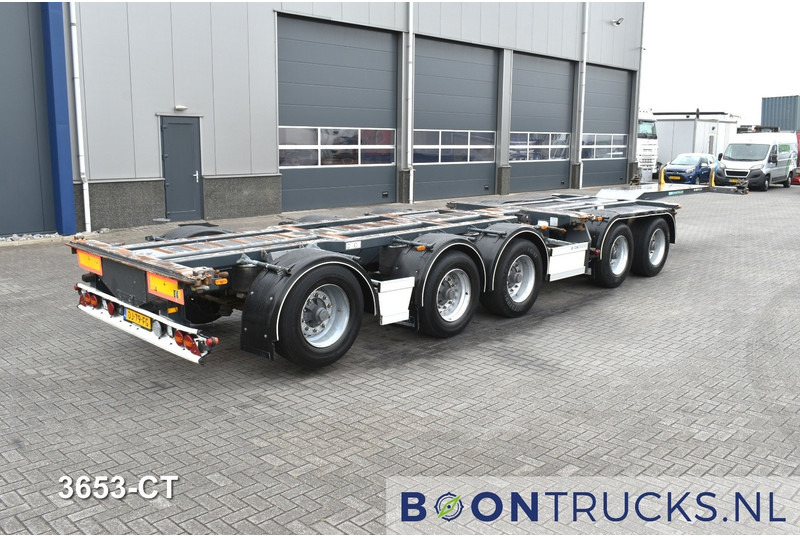 D-Tec CT-60-05D COMBITRAILER | 2x20-30-40-45ft HC * 3x STEERING * 3x LIFT AXLE * NL TRAILER - شاحنات الحاويات / جسم علوي قابل للتغيير نصف مقطورة: صور 1 D-Tec CT-60-05D COMBITRAILER | 2x20-30-40-45ft HC * 3x STEERING * 3x LIFT AXLE * NL TRAILER - شاحنات الحاويات / جسم علوي قابل للتغيير نصف مقطورة: صور 1