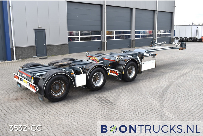 D-Tec CTD-40-03D COMBIDOLLY | LZV * 20ft * STUURAS * LIFTAS * NL TRAILER * APK 07-2025 - شاحنات الحاويات / جسم علوي قابل للتغيير نصف مقطورة: صور 1 D-Tec CTD-40-03D COMBIDOLLY | LZV * 20ft * STUURAS * LIFTAS * NL TRAILER * APK 07-2025 - شاحنات الحاويات / جسم علوي قابل للتغيير نصف مقطورة: صور 1