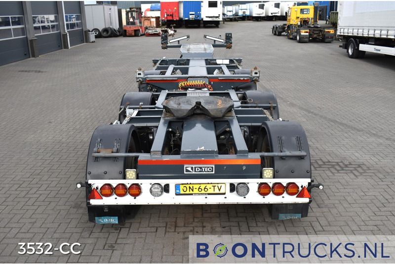 D-Tec CTD-40-03D COMBIDOLLY | LZV * 20ft * STUURAS * LIFTAS * NL TRAILER * APK 07-2025 - شاحنات الحاويات / جسم علوي قابل للتغيير نصف مقطورة: صور 2 D-Tec CTD-40-03D COMBIDOLLY | LZV * 20ft * STUURAS * LIFTAS * NL TRAILER * APK 07-2025 - شاحنات الحاويات / جسم علوي قابل للتغيير نصف مقطورة: صور 2