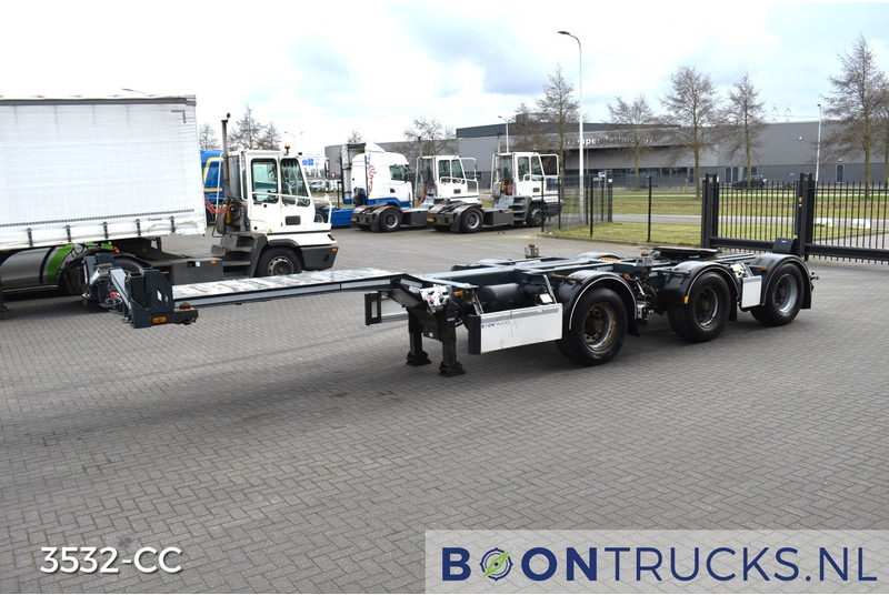 D-Tec CTD-40-03D COMBIDOLLY | LZV * 20ft * STUURAS * LIFTAS * NL TRAILER * APK 07-2025 - شاحنات الحاويات / جسم علوي قابل للتغيير نصف مقطورة: صور 5 D-Tec CTD-40-03D COMBIDOLLY | LZV * 20ft * STUURAS * LIFTAS * NL TRAILER * APK 07-2025 - شاحنات الحاويات / جسم علوي قابل للتغيير نصف مقطورة: صور 5