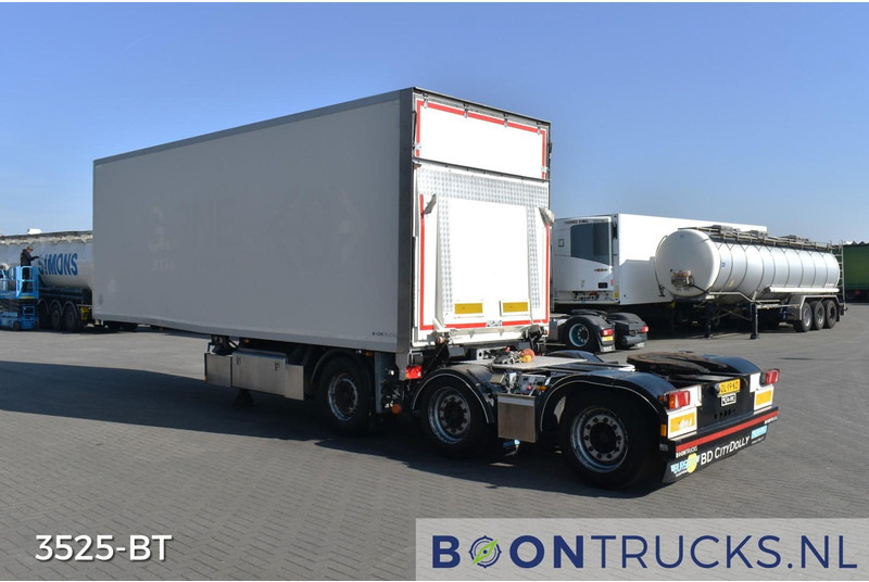 D-Tec CTD-40-03DB CITY DOLLY ISO BOX LZV | STEERING AXLE * TAIL LIFT * NL TRAILER - بصندوق مغلق نصف مقطورة: صور 3 D-Tec CTD-40-03DB CITY DOLLY ISO BOX LZV | STEERING AXLE * TAIL LIFT * NL TRAILER - بصندوق مغلق نصف مقطورة: صور 3