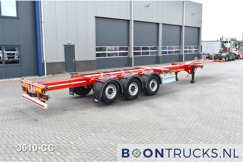 D-Tec FLEXITRAILER | 2x20-30-40-45ft HC * 2x LIFT AXLE * 2x EXTENDABLE * DISC BRAKES - شاحنات الحاويات / جسم علوي قابل للتغيير نصف مقطورة: صور 2 D-Tec FLEXITRAILER | 2x20-30-40-45ft HC * 2x LIFT AXLE * 2x EXTENDABLE * DISC BRAKES - شاحنات الحاويات / جسم علوي قابل للتغيير نصف مقطورة: صور 2