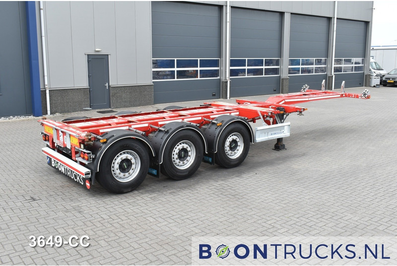 D-Tec FLEXITRAILER | 2x20-30-40-45ft HC * 2x LIFT AXLE * 2x EXTENDABLE * NL TRAILER * APK 09-2026 - شاحنات الحاويات / جسم علوي قابل للتغيير نصف مقطورة: صور 1 D-Tec FLEXITRAILER | 2x20-30-40-45ft HC * 2x LIFT AXLE * 2x EXTENDABLE * NL TRAILER * APK 09-2026 - شاحنات الحاويات / جسم علوي قابل للتغيير نصف مقطورة: صور 1