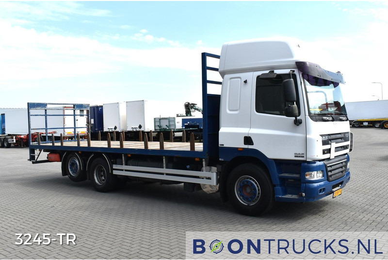 DAF CF85.410 6x2 | EURO5 * MANUAL * FORKLIFT CONN * LIFT AXLE * 778 cm * NL TRUCK * APK 11-2024 - شاحنات مسطحة: صور 3 DAF CF85.410 6x2 | EURO5 * MANUAL * FORKLIFT CONN * LIFT AXLE * 778 cm * NL TRUCK * APK 11-2024 - شاحنات مسطحة: صور 3
