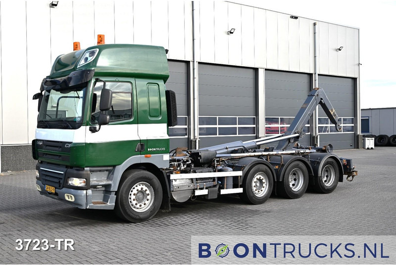 DAF CF85.510 8x2 | EURO5 * HAAKARM * 2x STUURAS * 2x LIFTAS * NL TRUCK * APK 01-2026 - شاحنة ذات الخطاف: صور 1 DAF CF85.510 8x2 | EURO5 * HAAKARM * 2x STUURAS * 2x LIFTAS * NL TRUCK * APK 01-2026 - شاحنة ذات الخطاف: صور 1
