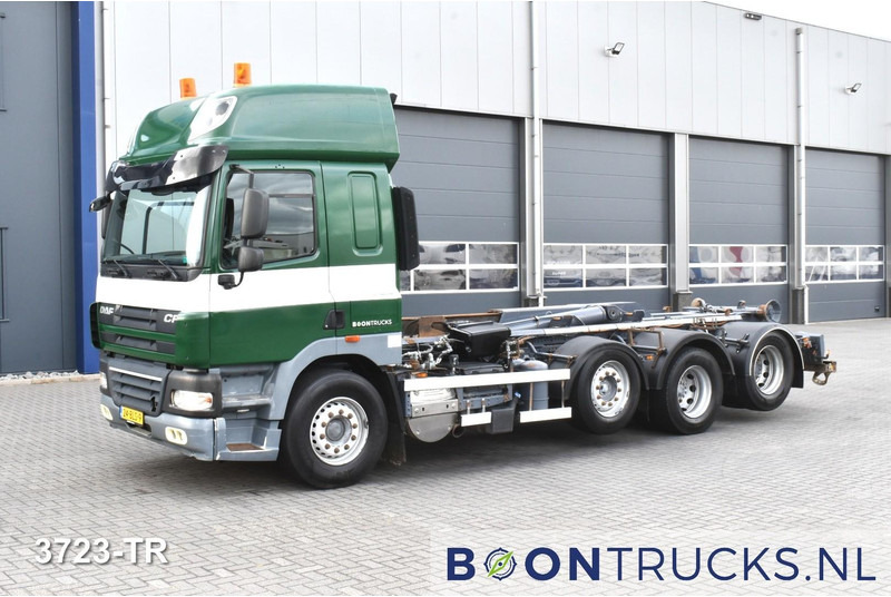 DAF CF85.510 8x2 | EURO5 * HAAKARM * 2x STUURAS * 2x LIFTAS * NL TRUCK * APK 01-2026 - شاحنة ذات الخطاف: صور 3 DAF CF85.510 8x2 | EURO5 * HAAKARM * 2x STUURAS * 2x LIFTAS * NL TRUCK * APK 01-2026 - شاحنة ذات الخطاف: صور 3
