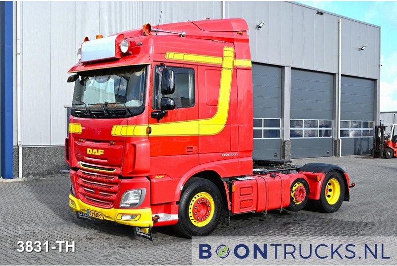 DAF XF 460 FTP 6x2 | EURO 6 * HYDRAULICS * PARKING AIRCO * NL TRUCK * APK 04-2026 - شاحنة جرار: صور 1 DAF XF 460 FTP 6x2 | EURO 6 * HYDRAULICS * PARKING AIRCO * NL TRUCK * APK 04-2026 - شاحنة جرار: صور 1