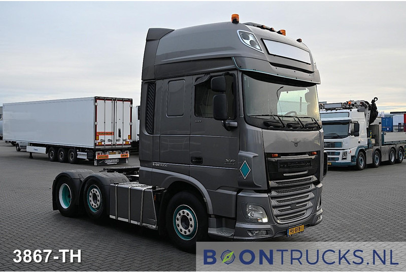DAF XF 510 FTG EURO 6 | MANUAL * HYDRAULICS * PARKING AIRCO * TWIN STEER * NL TRUCK * APK 06-2026 - شاحنة جرار: صور 3 DAF XF 510 FTG EURO 6 | MANUAL * HYDRAULICS * PARKING AIRCO * TWIN STEER * NL TRUCK * APK 06-2026 - شاحنة جرار: صور 3