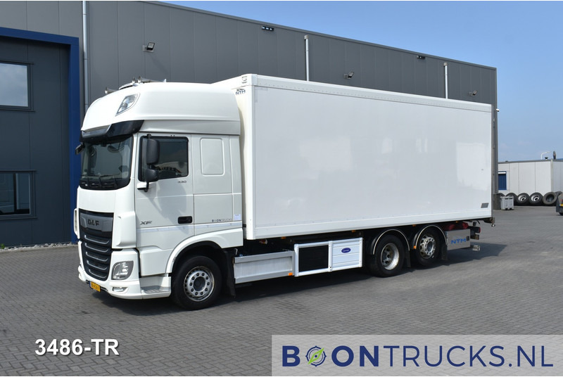 DAF XF 530 6x2 | NTM BOX + CARRIER * LIFT/STEERING AXLE * LZV - بصندوق مغلق شاحنة: صور 1 DAF XF 530 6x2 | NTM BOX + CARRIER * LIFT/STEERING AXLE * LZV - بصندوق مغلق شاحنة: صور 1