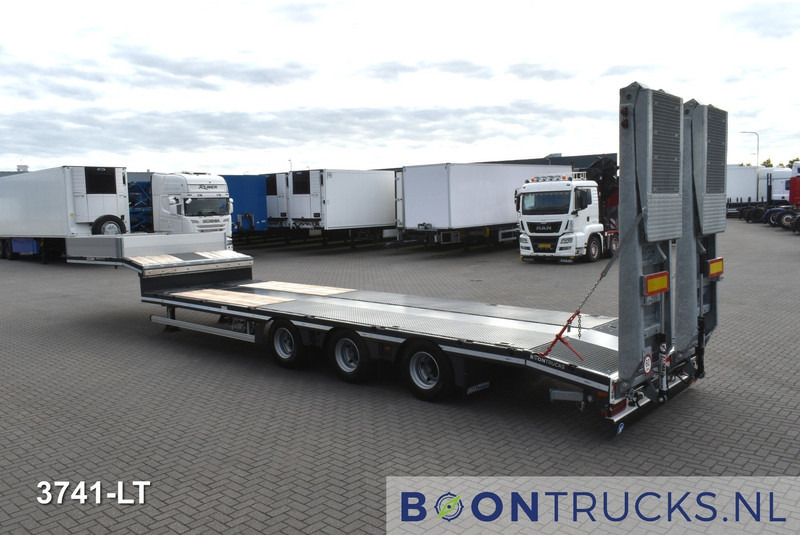 Faymonville MAX TRAILER 100 F-S43-1AAF NEW / UNUSED | 450 cm EXTENDABLE * 86cm HEIGHT * HYDR RAMPS * TRACKING AXLE - عربة مسطحة منخفضة نصف مقطورة: صور 3 Faymonville MAX TRAILER 100 F-S43-1AAF NEW / UNUSED | 450 cm EXTENDABLE * 86cm HEIGHT * HYDR RAMPS * TRACKING AXLE - عربة مسطحة منخفضة نصف مقطورة: صور 3