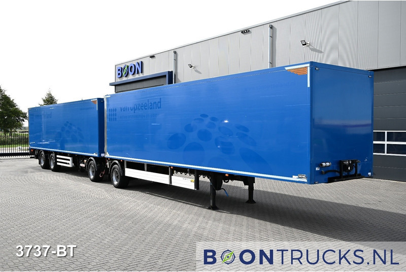HEIWO LZV COMBI | 52 PALLETS * HARDWOOD FLOOR * 2x TAIL LIFT * APK 08-2026 - بصندوق مغلق نصف مقطورة: صور 4 HEIWO LZV COMBI | 52 PALLETS * HARDWOOD FLOOR * 2x TAIL LIFT * APK 08-2026 - بصندوق مغلق نصف مقطورة: صور 4