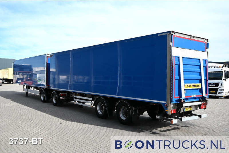 HEIWO LZV COMBI | 52 PALLETS * HARDWOOD FLOOR * 2x TAIL LIFT * APK 08-2026 - بصندوق مغلق نصف مقطورة: صور 3 HEIWO LZV COMBI | 52 PALLETS * HARDWOOD FLOOR * 2x TAIL LIFT * APK 08-2026 - بصندوق مغلق نصف مقطورة: صور 3