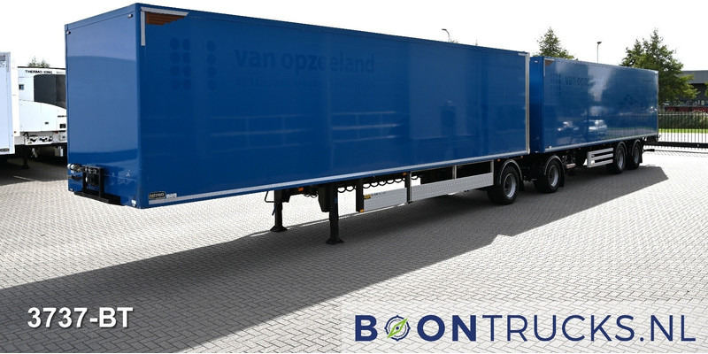 HEIWO LZV COMBI | 52 PALLETS * HARDWOOD FLOOR * 2x TAIL LIFT * APK 08-2026 - بصندوق مغلق نصف مقطورة: صور 5 HEIWO LZV COMBI | 52 PALLETS * HARDWOOD FLOOR * 2x TAIL LIFT * APK 08-2026 - بصندوق مغلق نصف مقطورة: صور 5