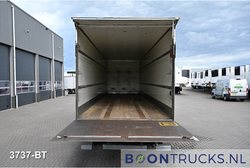 HEIWO LZV COMBI | 52 PALLETS * HARDWOOD FLOOR * 2x TAIL LIFT * APK 08-2026 - بصندوق مغلق نصف مقطورة: صور 2 HEIWO LZV COMBI | 52 PALLETS * HARDWOOD FLOOR * 2x TAIL LIFT * APK 08-2026 - بصندوق مغلق نصف مقطورة: صور 2