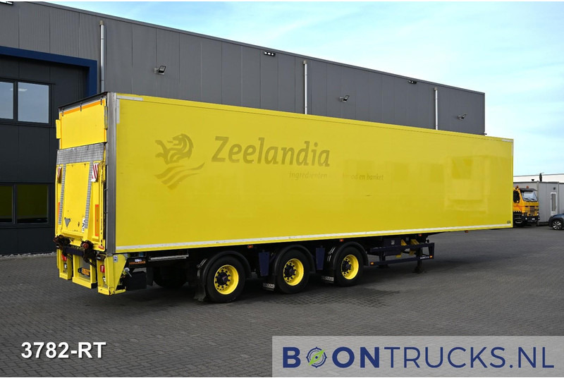 HEIWO RENDERS ROC16.27 ISO BOX | X-STEERING * TAIL LIFT 3 TON * DOUBLE STOCK * NL TRAILER - بصندوق مغلق نصف مقطورة: صور 1 HEIWO RENDERS ROC16.27 ISO BOX | X-STEERING * TAIL LIFT 3 TON * DOUBLE STOCK * NL TRAILER - بصندوق مغلق نصف مقطورة: صور 1