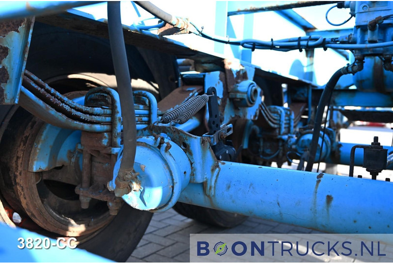 شاحنات الحاويات / جسم علوي قابل للتغيير نصف مقطورة KOHLER CS 20/2 CHASSIS | 20ft * STEEL SUSPENSION * SAF DRUM: صور 14